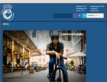 Tablet Screenshot of cyklo.pl